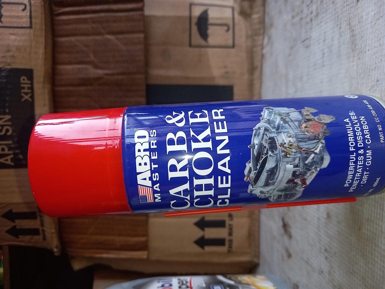 Carb&choke cleaner