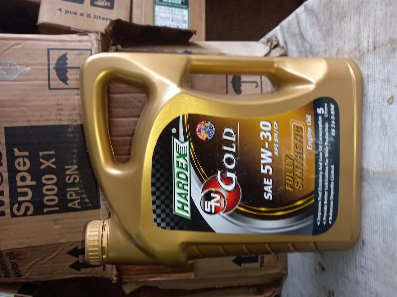 Hardex gold