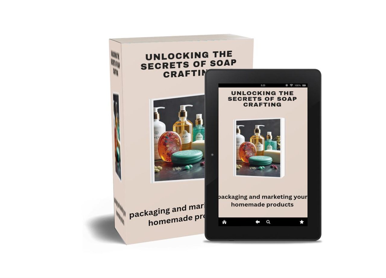 Unlocking the secrets of soap Crafting