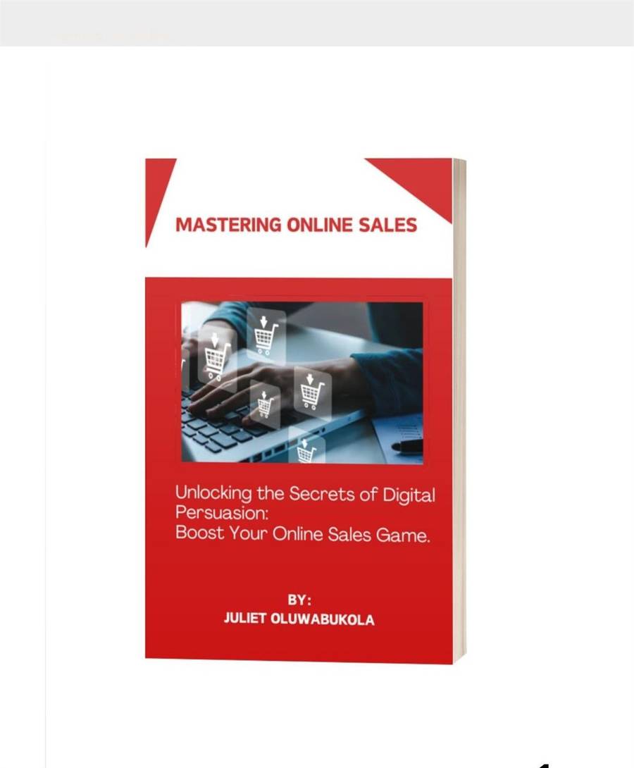Mastering online sales