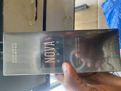 Nova hair dye shampoo