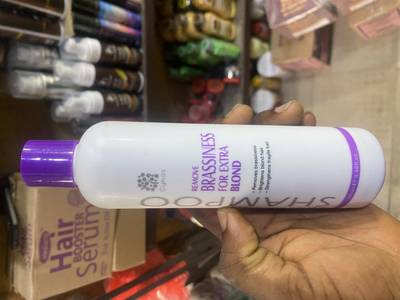 Purple shampoo