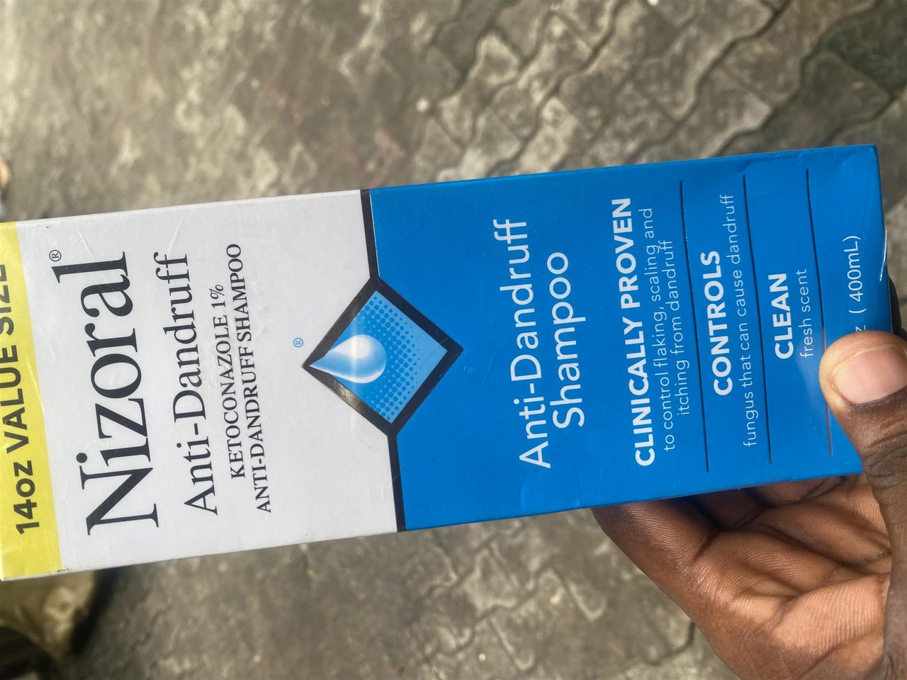 Nizoral shampoo 400ml