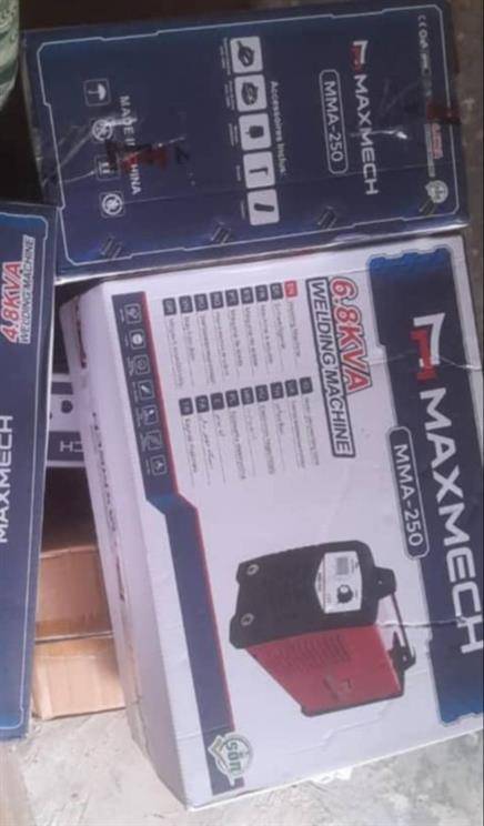 Maxmech welding machine