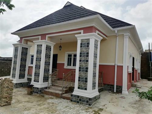 An Executive brand new  mordern 3 bedroom bungalow in serene and secured environment