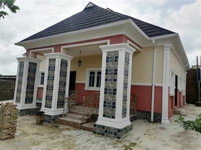 An Executive brand new  mordern 3 bedroom bungalow in serene and secured environment