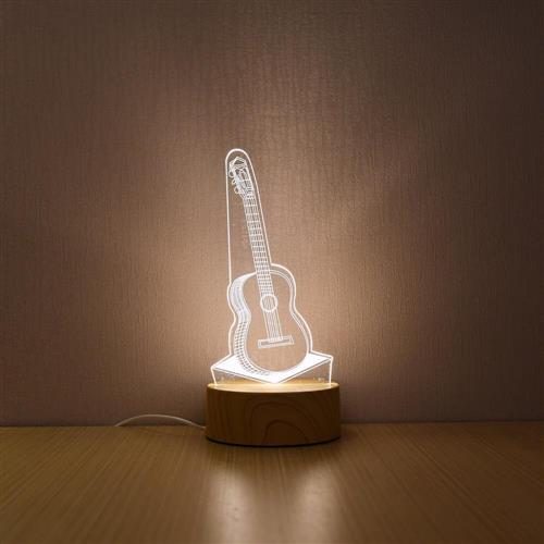 3d table lamp