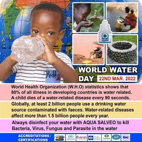 Change your water and change your health