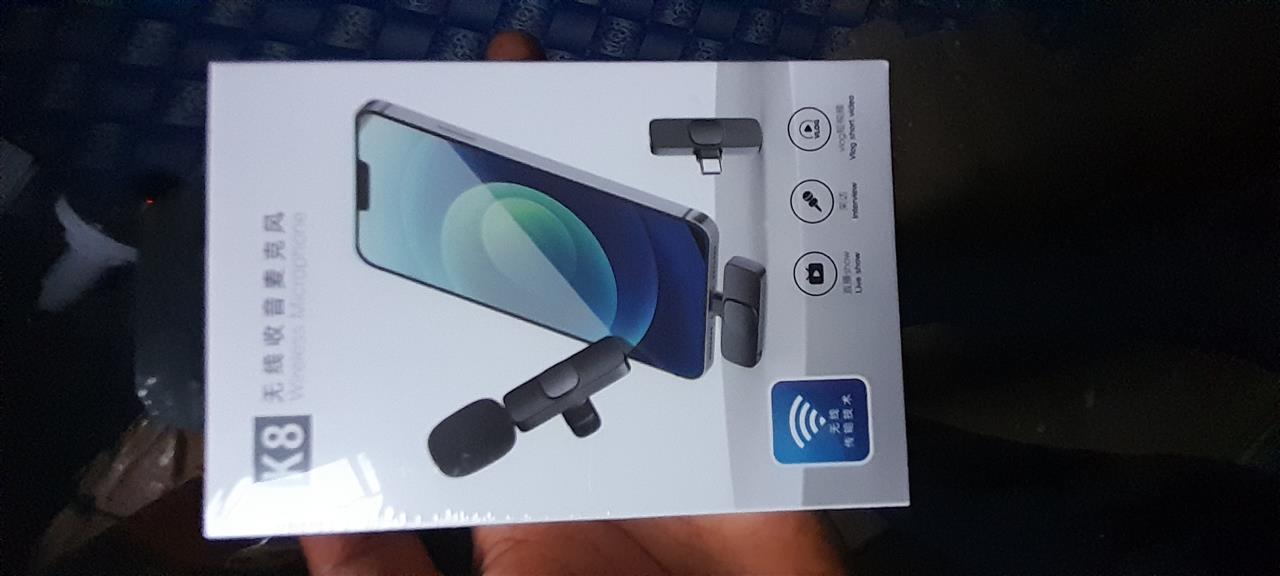 Lavalier wireless microphone