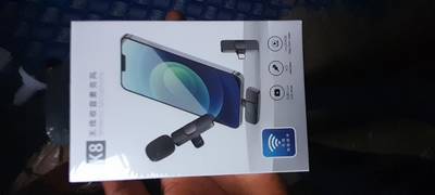 Lavalier wireless microphone