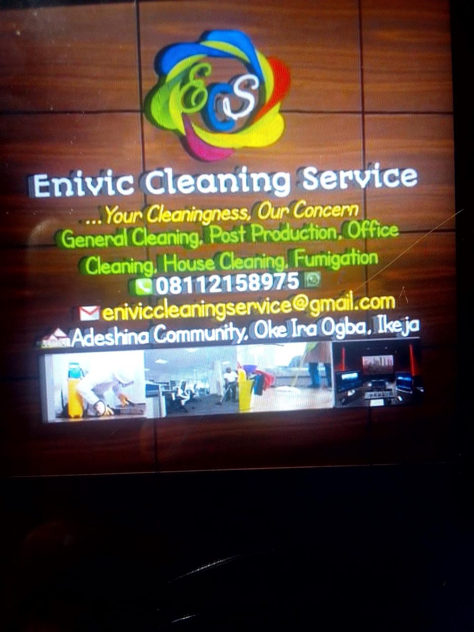 Cleaning service