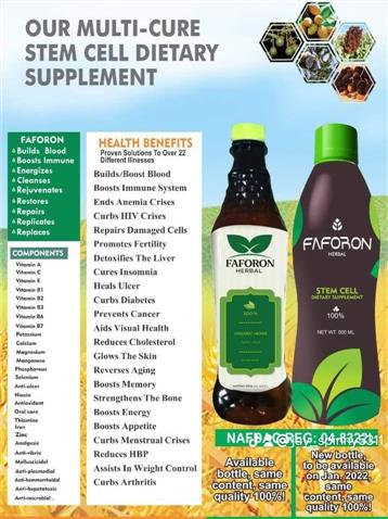 HERBAL STEM CELL PRODUCTS