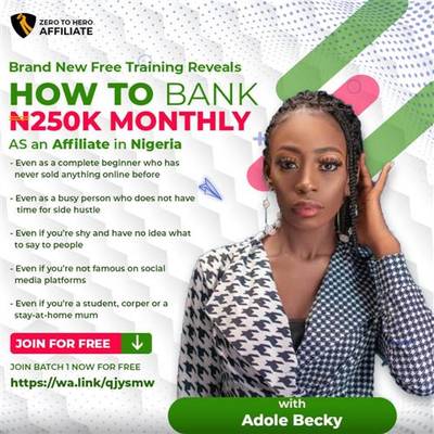 Affiliate marketing