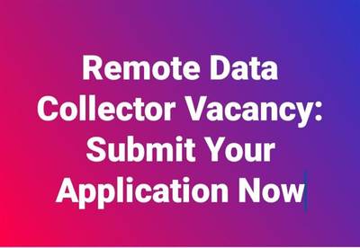 Remote Data Collector position