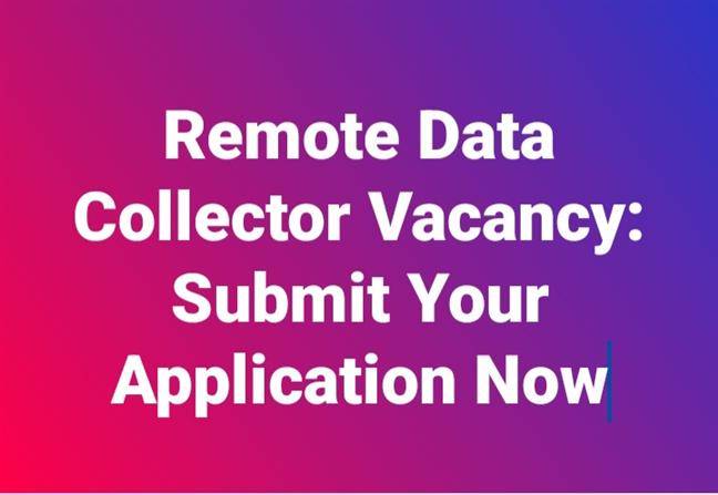 Remote Data Collector position