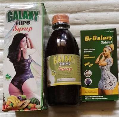Dr. Galaxy Tablet+Galaxy Syrup for Butt