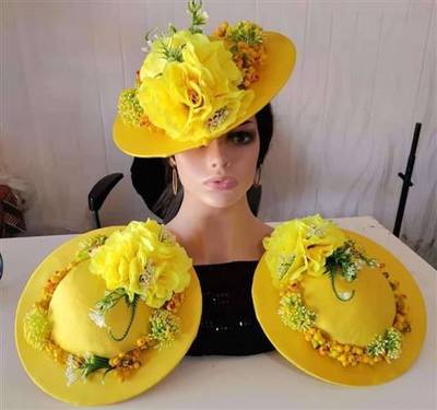 Fascinators and headwear’s