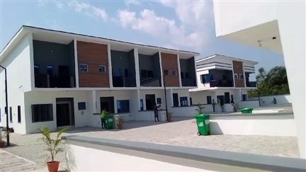 3 Bedroom Terrace Duplex With BQ