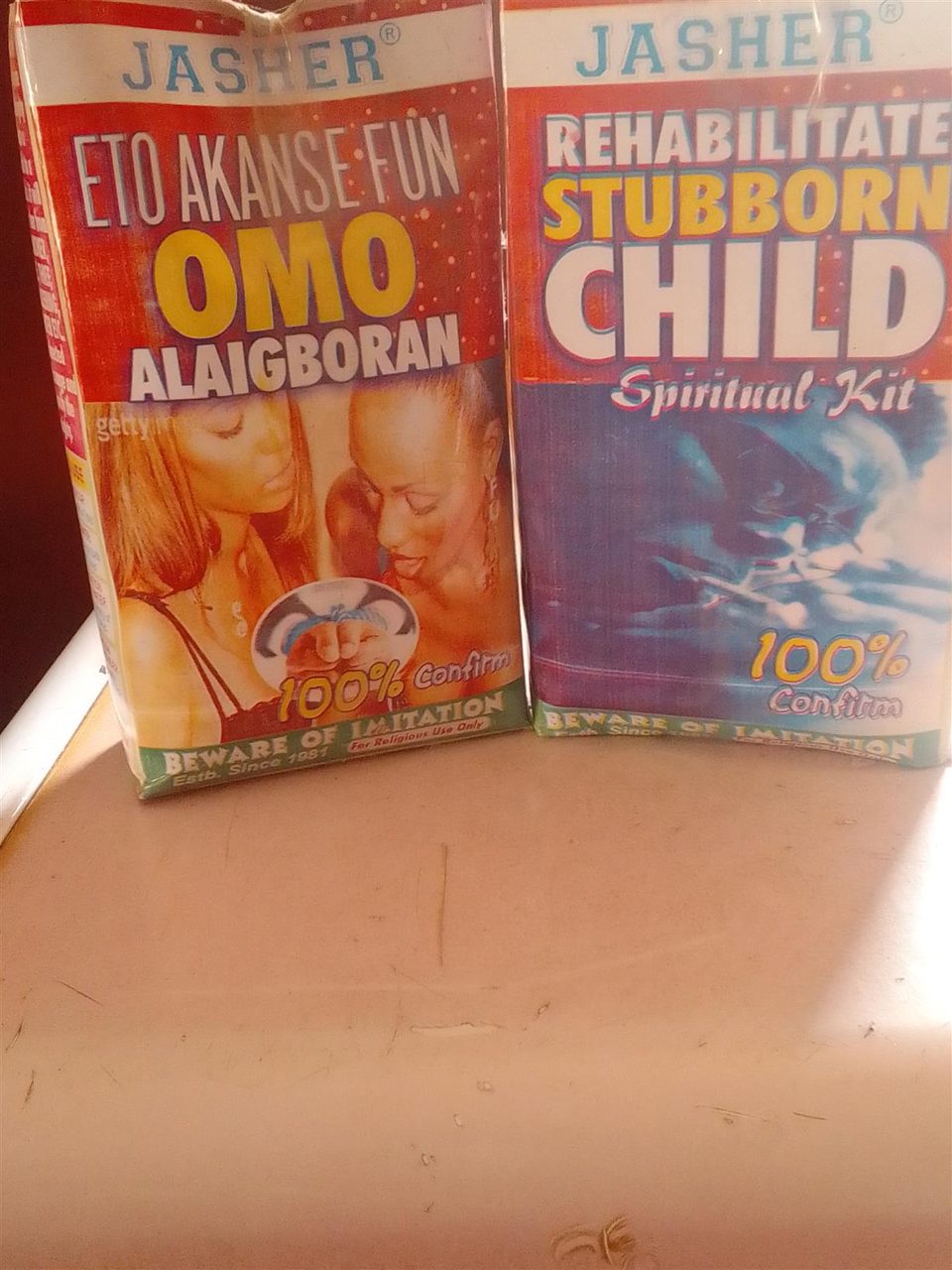 Stubborn child spiritual kit