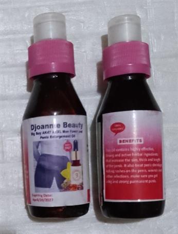 Big Boy AK 47 XXXL Penis Enlargement Oil