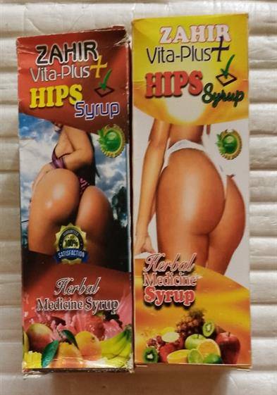 Zahir Vita Plus Syrup for Butt Enlargeme
