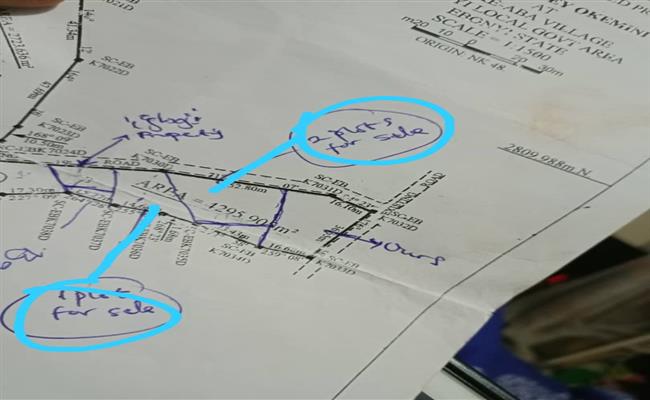 2 plots of land for sale