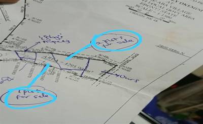 2 plots of land for sale