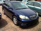 Toyota Corolla sports Blue colour