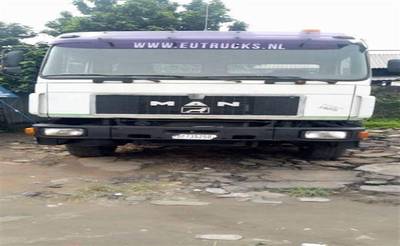 Man truck
