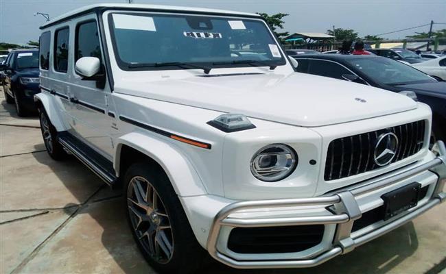 Mercedes G63