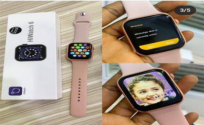 Hi watch series 6pro