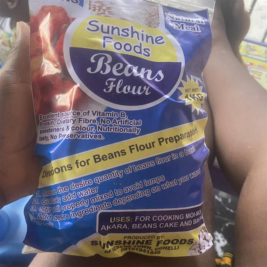 Beans flour