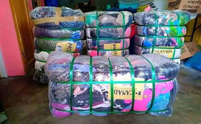First grade UK bale of clothes