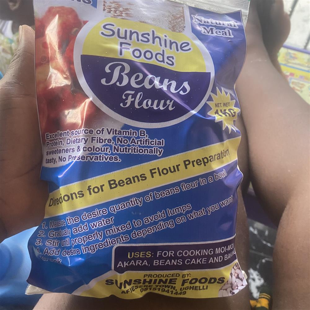 Beans flour