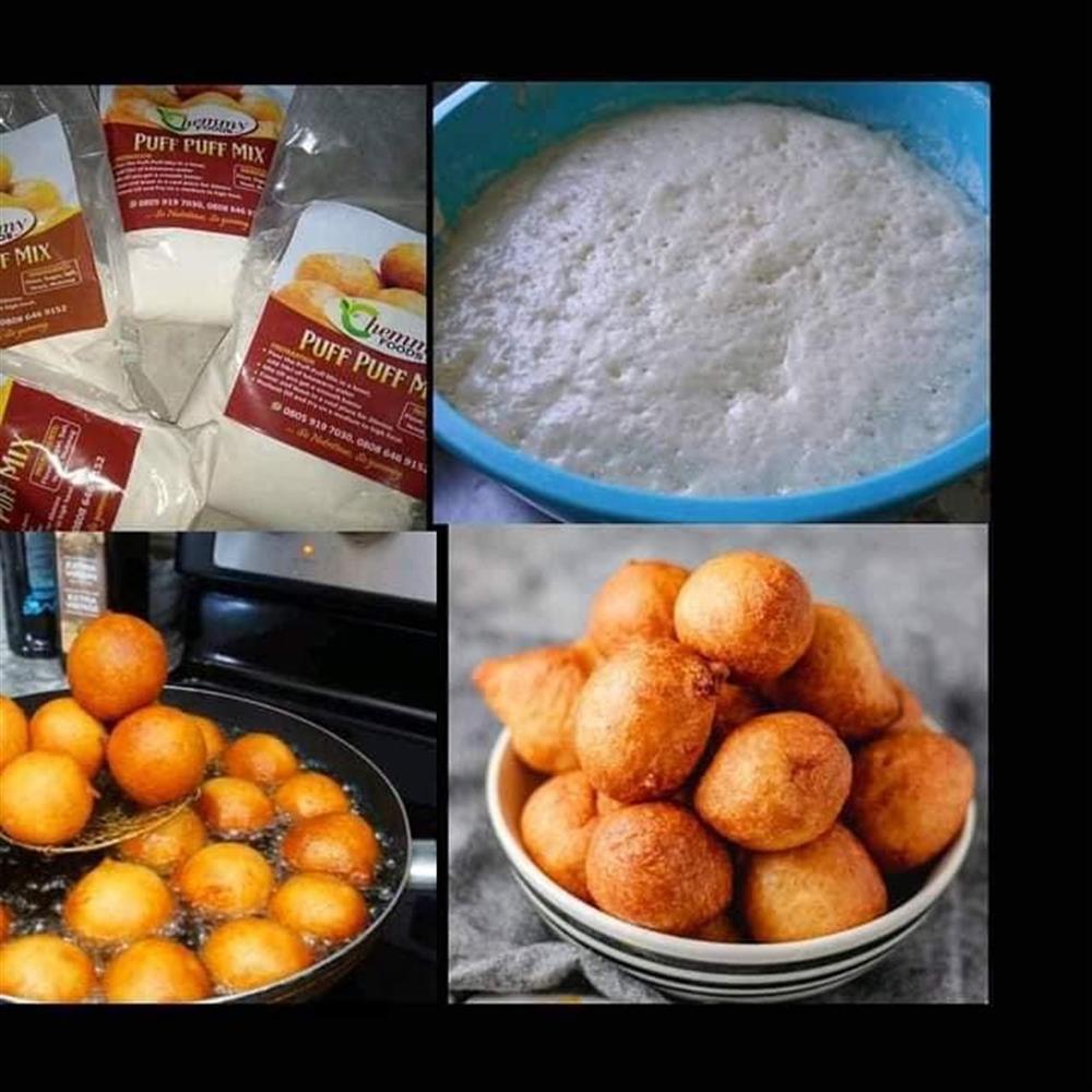 Puff puff mix