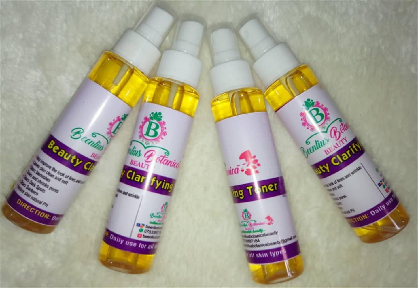 Beauty Clarifying Face Toner