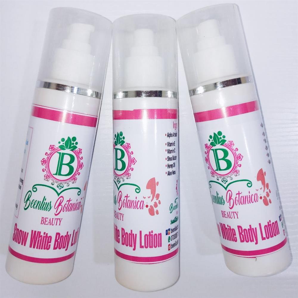 Snow White body lotion