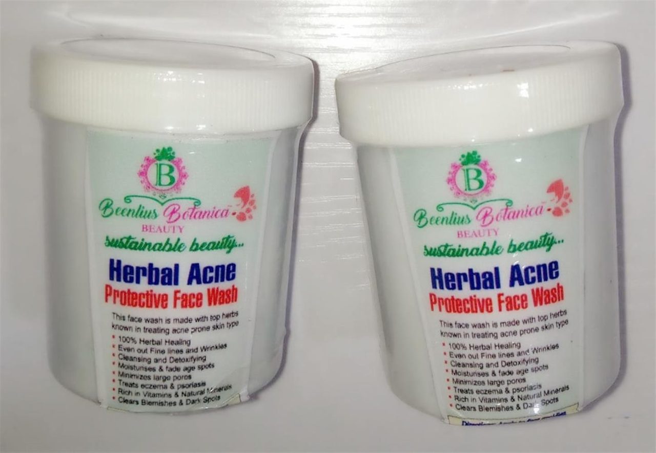 Herbal Protective Acne Face Soap