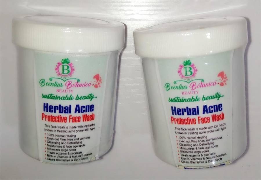 Herbal Protective Acne Face Soap