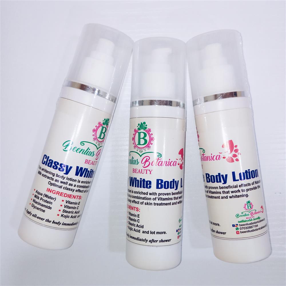 Classy White body lotion