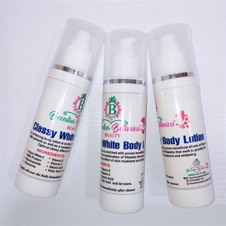 Classy White body lotion