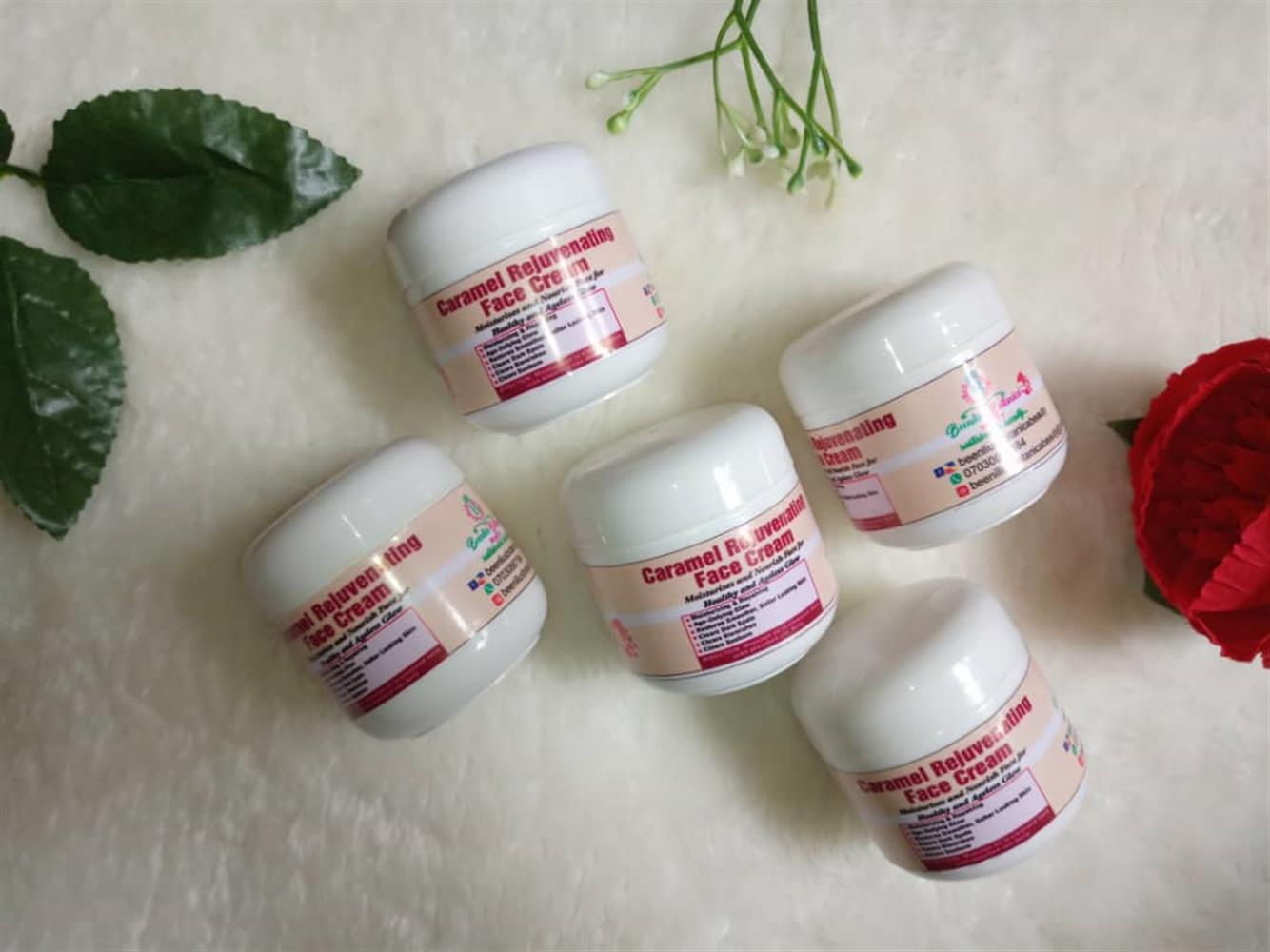 Caramel Rejuvenating Face Cream