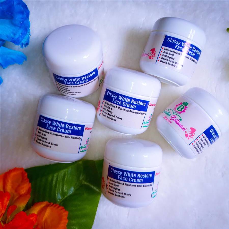 Classy White Restore Face Cream