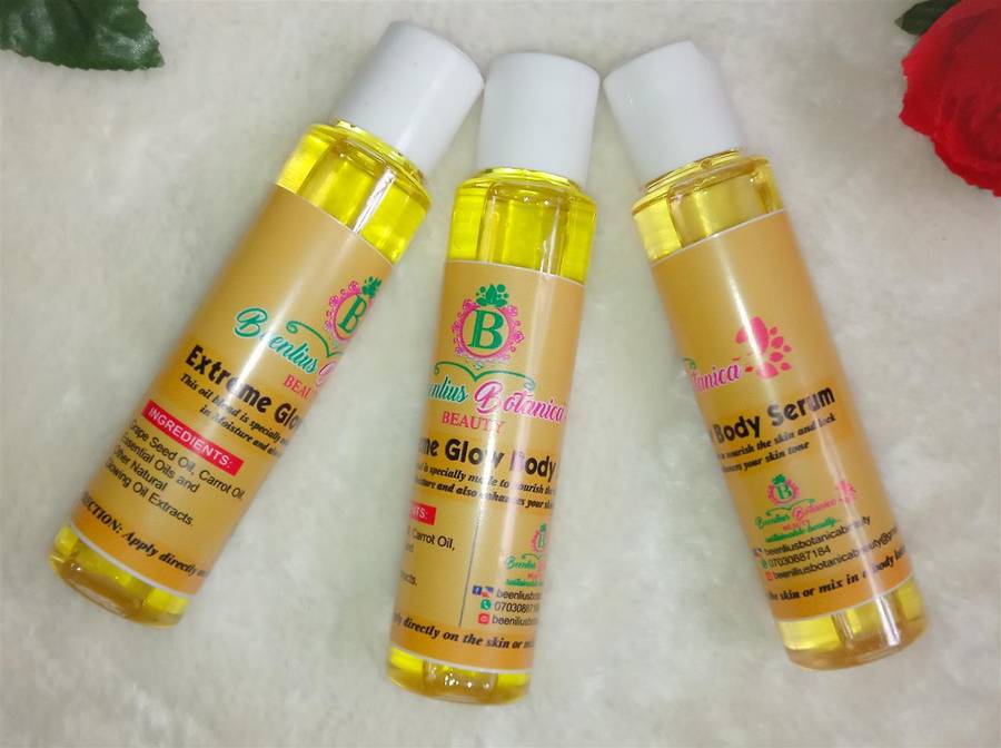 Extreme Glow Body Serum