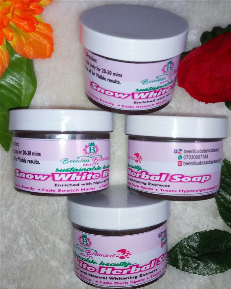 Snow White Herbal Body soap