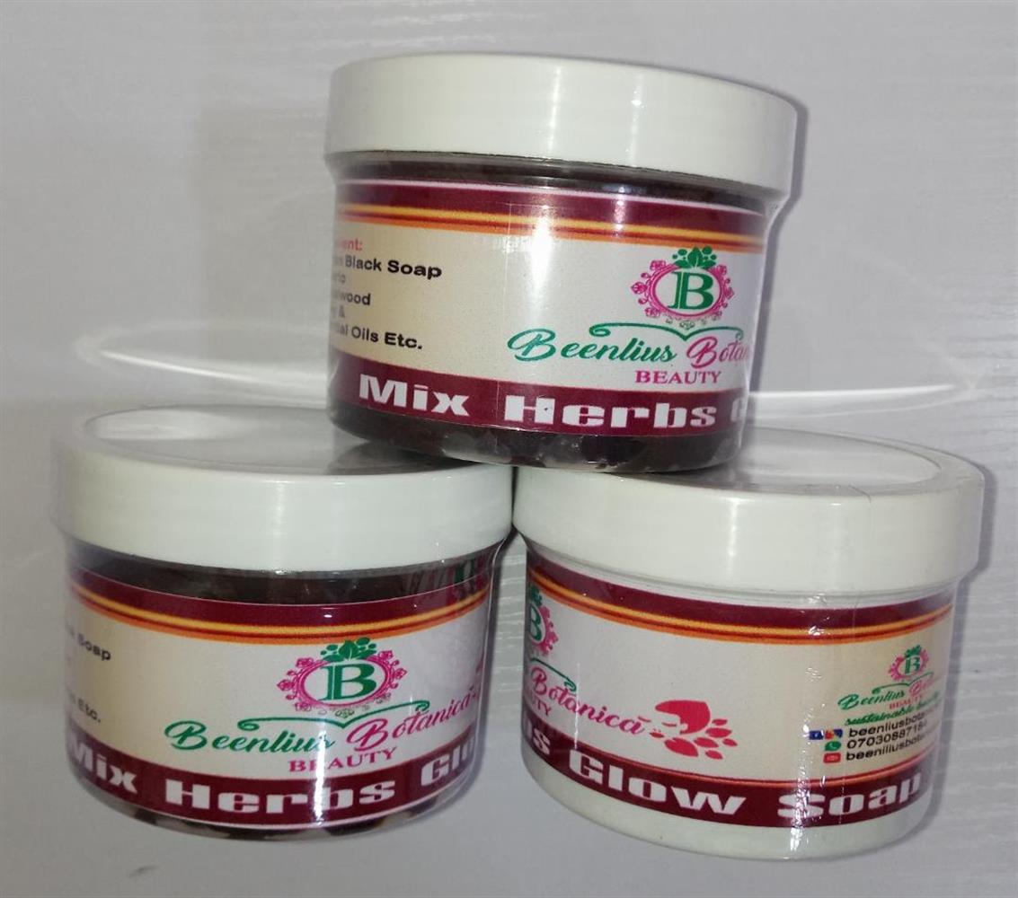 Mixed Herbs Glow Body soap
