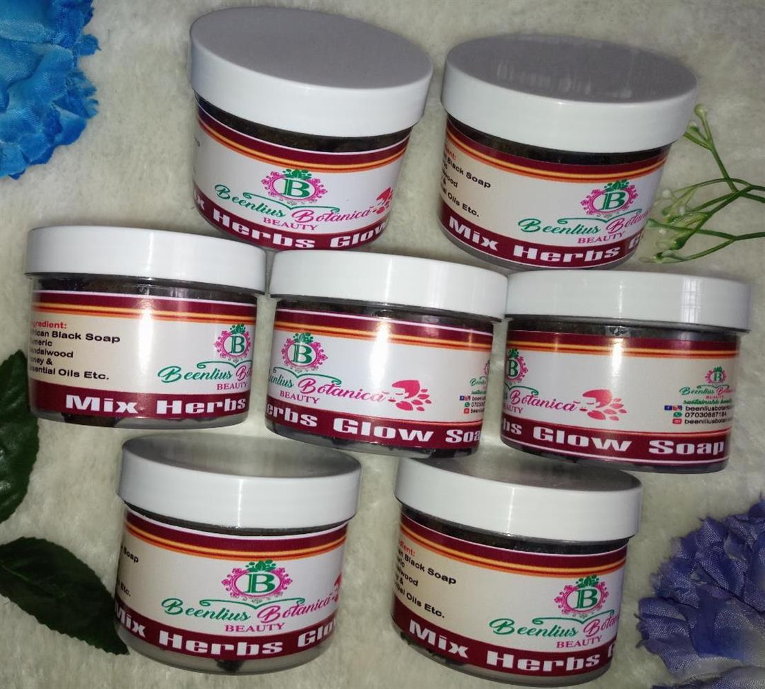 Mixed Herbs Glow Body soap
