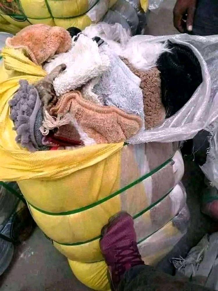 Bale of Children Clothes
