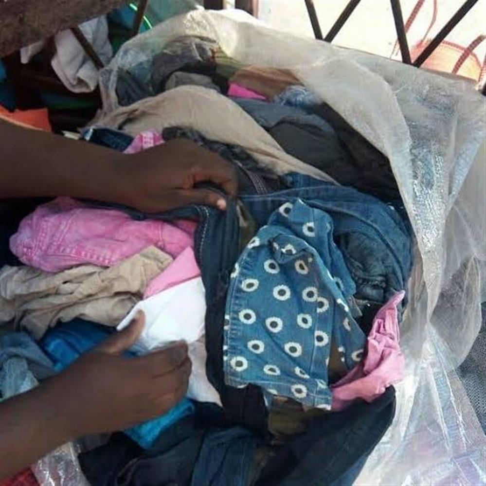 Bale Of Adult Mixed Wears