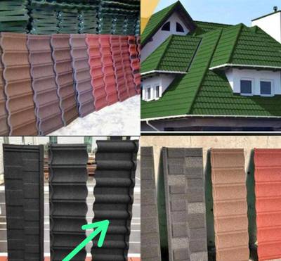 Stone coated roofing sheets (Gerrard)